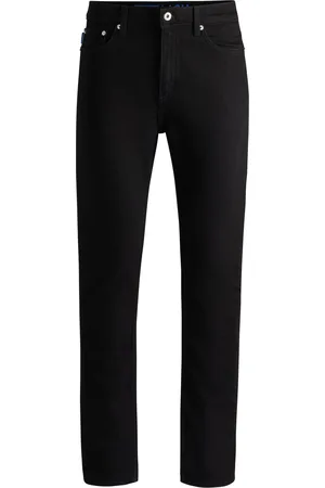 HUGO BOSS Vaqueros slim fit de denim elástico