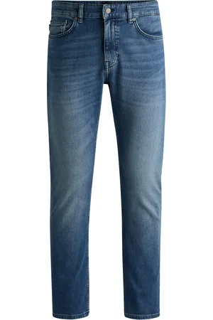 HUGO BOSS Vaqueros Delaware slim fit de cómodo tejido vaquero elástico