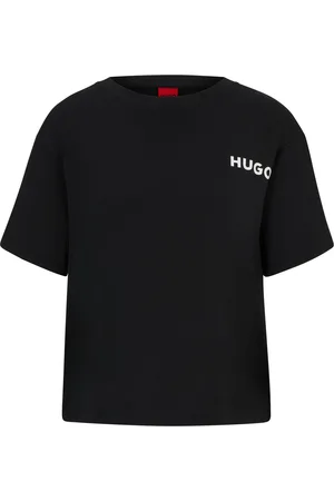 HUGO BOSS Camiseta de pijama relaxed fit en punto elástico