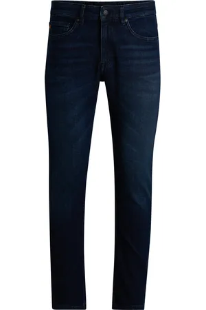 HUGO BOSS Vaqueros Delaware slim fit de cómodo tejido vaquero elástico azul puro