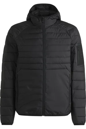 HUGO BOSS Chaqueta acolchada repelente al agua con bolsillo en la manga