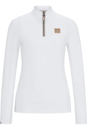HUGO BOSS Top de exhibición para equitación en tejido superelástico
