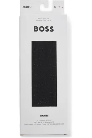 HUGO BOSS Medias de 20 denier con hilo brillante
