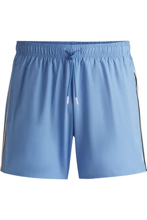 HUGO BOSS Bañador con forro integral y raya de la marca