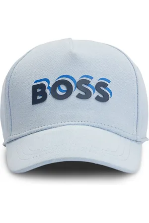 HUGO BOSS Gorra vaquera para niños con logo estampado
