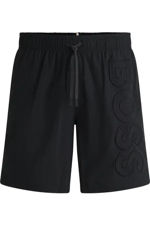 HUGO BOSS Bañador con forro integral y logotipo bordado en relieve