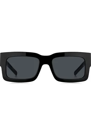 HUGO BOSS Gafas de sol de acetato con monograma de doble B