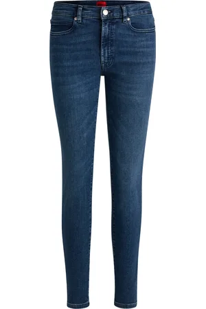 HUGO BOSS Jeans skinny fit en denim elástico azul