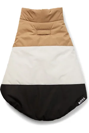 HUGO BOSS Chaqueta acolchada para perros reversible