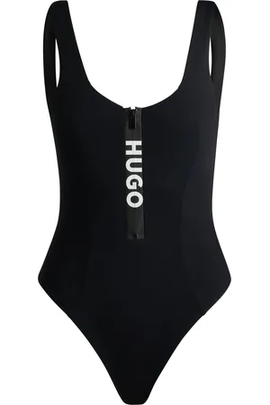 HUGO BOSS Bañador con cremallera y logo con relleno extraíble