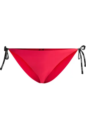 HUGO BOSS Braguita de bikini con lazos con logo en contraste