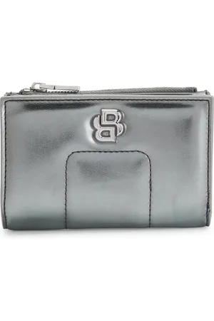 HUGO BOSS Cartera con monograma Double B