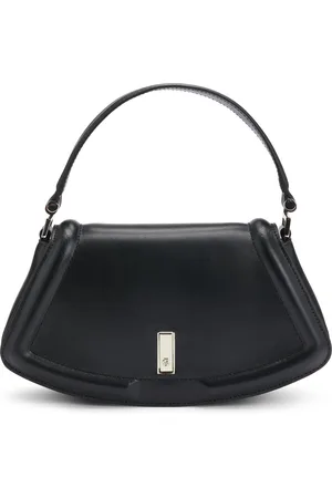 HUGO BOSS Bolso bandolera Ariell de piel con herrajes de monograma Double B