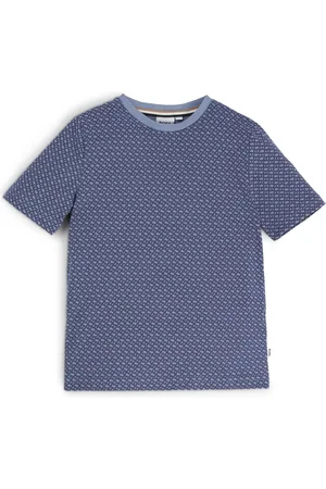 HUGO BOSS Camiseta para niños en algodón con estampado de monogramas