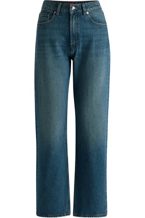 HUGO BOSS Jeans relaxed fit en denim elástico de máximo confort
