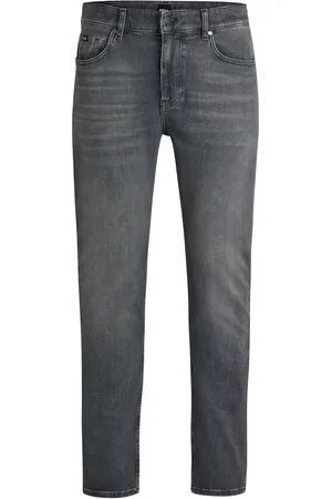 HUGO BOSS Vaqueros Delaware slim fit en tejido vaquero elástico