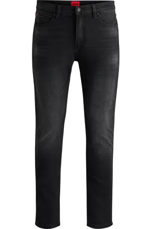 HUGO BOSS Vaqueros extra slim fit de denim elástico en color intenso