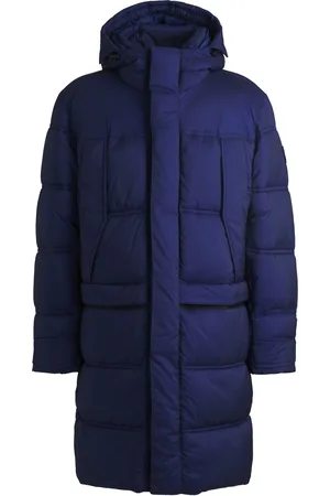 HUGO BOSS Parka repelente al agua con estructura maxi antidesgarros