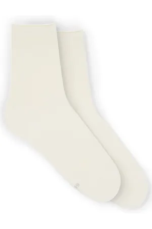 HUGO BOSS Paquete de dos pares de calcetines de mezcla de bambú y viscosa