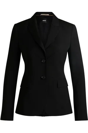 HUGO BOSS Blazer regular fit en lana virgen