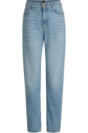 HUGO BOSS Vaqueros regular fit en denim claro