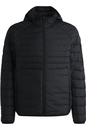 HUGO BOSS Chaqueta acolchada repelente al agua con detalles reflectantes decorativos