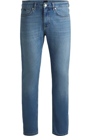 HUGO BOSS Vaqueros Delaware slim fit de cómodo tejido vaquero elástico puro