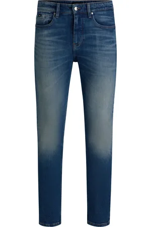 HUGO BOSS Vaqueros Delaware slim fit de cómodo tejido vaquero elástico