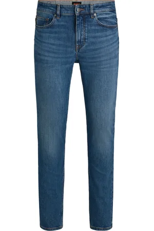 HUGO BOSS Vaqueros Delaware slim fit de cómodo denim elástico