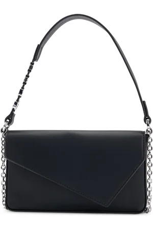 HUGO BOSS Bolso de mano de piel sintética con logo en el asa