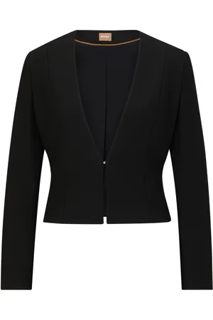 HUGO BOSS Chaquetilla slim fit en tejido elástico