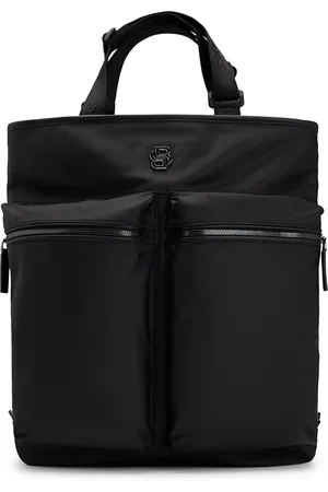 HUGO BOSS SELECTED BY SHOHEI OHTANI Bolso tote de dos bolsillos con correas para el hombro