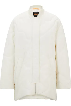 HUGO BOSS Chaqueta guateada con acabado repelente al agua