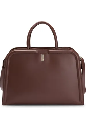 HUGO BOSS Bolso tote Ariell de piel con bolsito extraíble