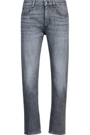 HUGO BOSS Vaqueros Delaware slim fit en denim elástico tintado