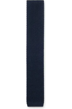 HUGO BOSS Corbata de punto jacquard en seda