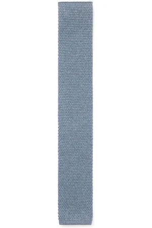 HUGO BOSS Corbata de punto jacquard en seda