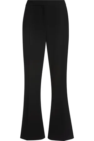 HUGO BOSS Pantalones slim fit con pernera acampanada
