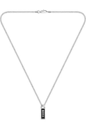 HUGO BOSS Collar con placa con logo