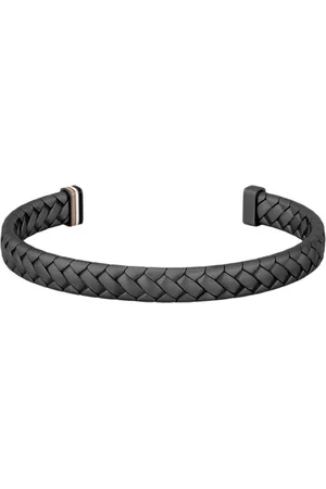 HUGO BOSS Brazalete con diseño en espiga