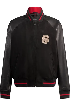 HUGO BOSS Cazadora universitaria con bordado x Creation of the Gods