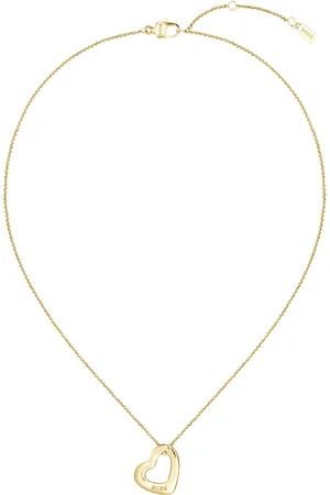 HUGO BOSS Collar en con colgante de corazón