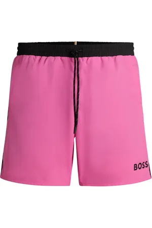 HUGO BOSS Bañador de secado rápido con detalles en contraste