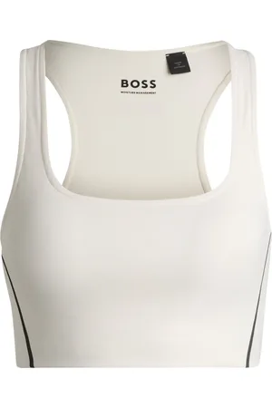HUGO BOSS Sujetador deportivo activo con relleno extraíble