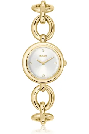 HUGO BOSS Reloj en con pulsera de eslabones