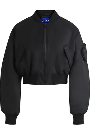 HUGO BOSS Cazadora bomber repelente al agua con bolsillo Happy