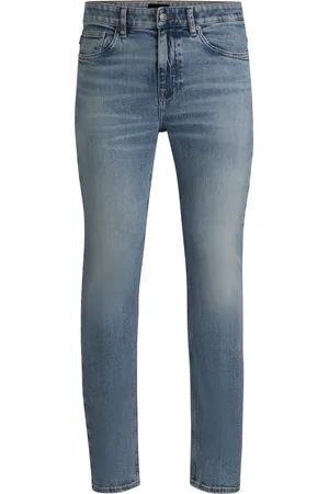 HUGO BOSS Vaqueros Delaware slim fit de cómodo tejido vaquero elástico