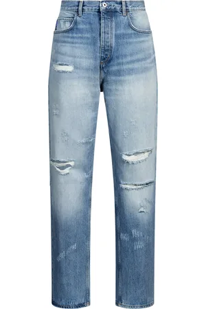 HUGO BOSS Jeans baggy fit de denim lavado a la piedra