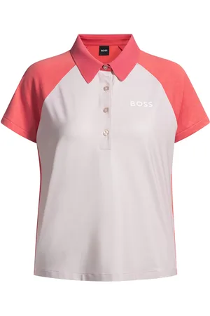 HUGO BOSS Polo con bloques de color y detalle de logo
