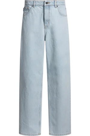 HUGO BOSS Jeans relaxed fit en denim azul